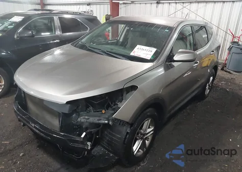 2018 Hyundai Santa Fe Sport 2.4L z USA, uszkodzony, nr VIN 5NMZT3LB8JH081165